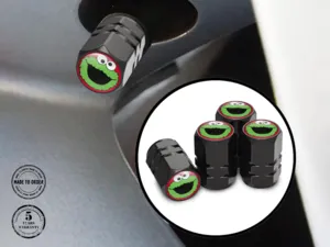 Tire Valve Caps Bicycle Sports Edition